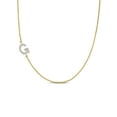 thumbnail image 1 of Everly Women's Diamond 14k Yellow Gold Necklace, 1 of 6