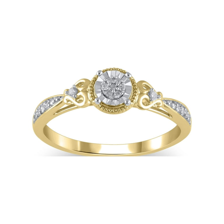 Colored promise rings sales