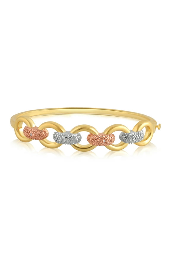 Round Interlocking Three