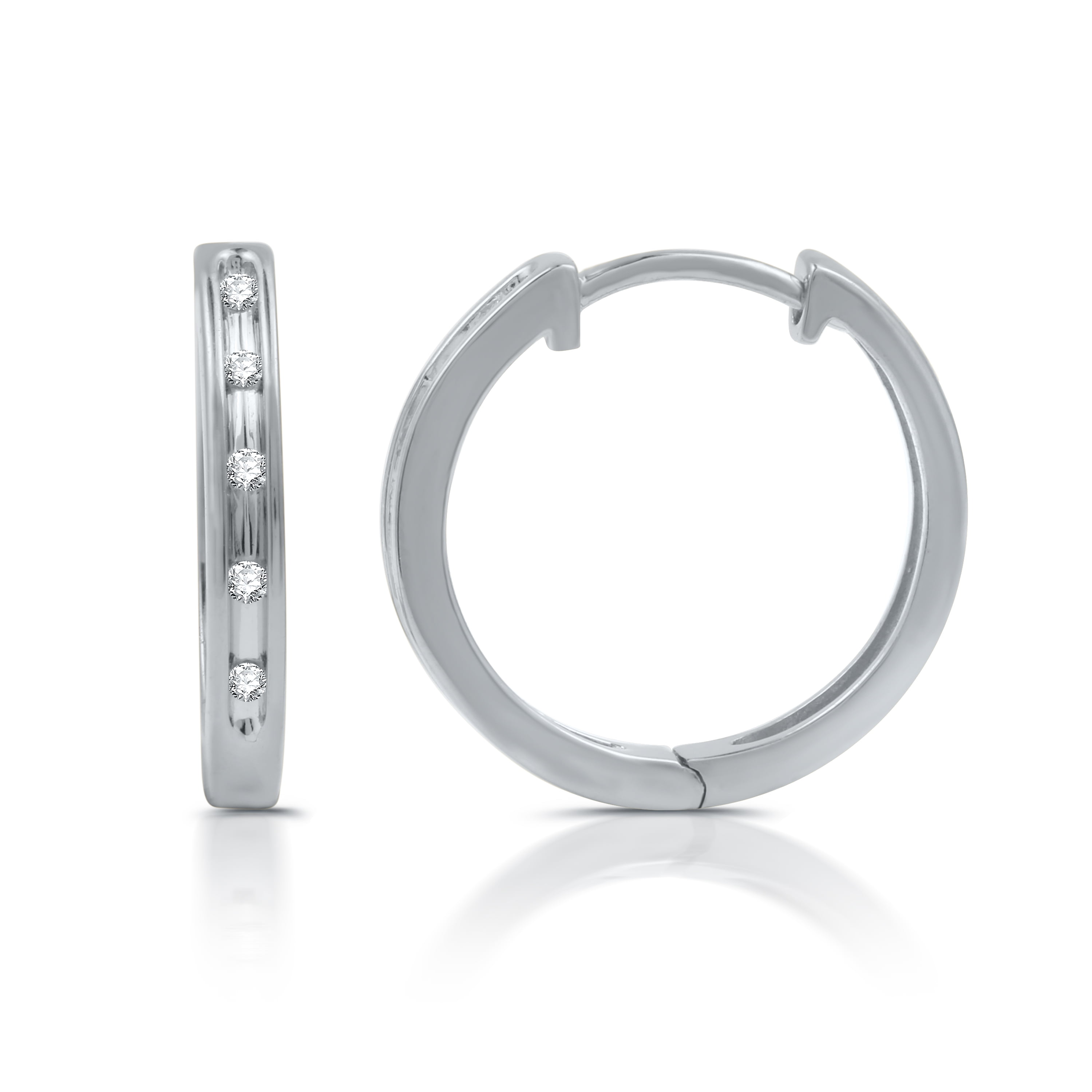 ピアス Numbering Two-way Star Hoop Earrings #7104 5BNY296 Star Shaped Outline Huggie Hoop Earrings - Pair - 316L