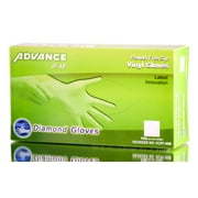 Diamond Advance Vinyl Powder-Free Gloves - Large
