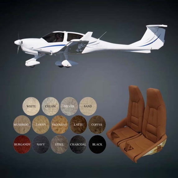 Diamond Aircraft Sheepskin Covers