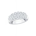 thumbnail image 1 of Diamond Anniversary Ring in 10K White Gold (1 cttw) (I-Color, SI3/I1-Clarity) (Size-9), 1 of 2