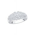 thumbnail image 1 of Diamond Anniversary Ring in 10K White Gold (3/4 cttw) (I-Color, SI3/I1-Clarity) (Size-5.5), 1 of 2