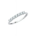 thumbnail image 1 of Diamond Anniversary Ring in 14K Gold (1/2 cttw) (I-Color, SI3-I1 Clarity), 1 of 4