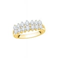 thumbnail image 1 of Diamond Anniversary Ring in 14K Yellow Gold (1 cttw) (I-Color, SI3/I1-Clarity) (Size-8), 1 of 2
