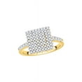 thumbnail image 1 of Diamond Anniversary Ring in 14K Yellow Gold (2/3 cttw) (I-Color, SI3/I1-Clarity) (Size-7), 1 of 2