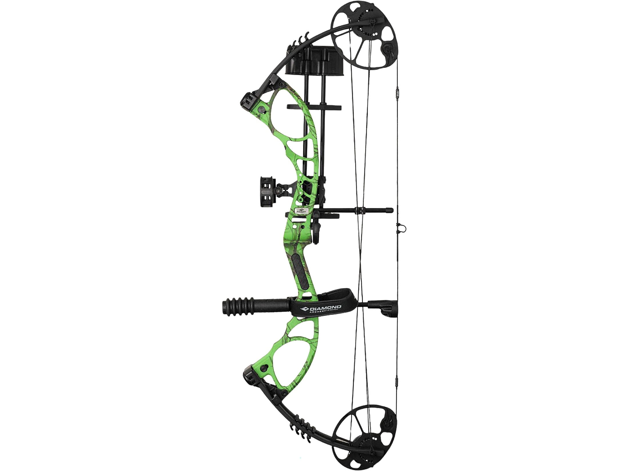 Diamond Edge XT Adult Compound Hunting Bow, Black, 20-70lb