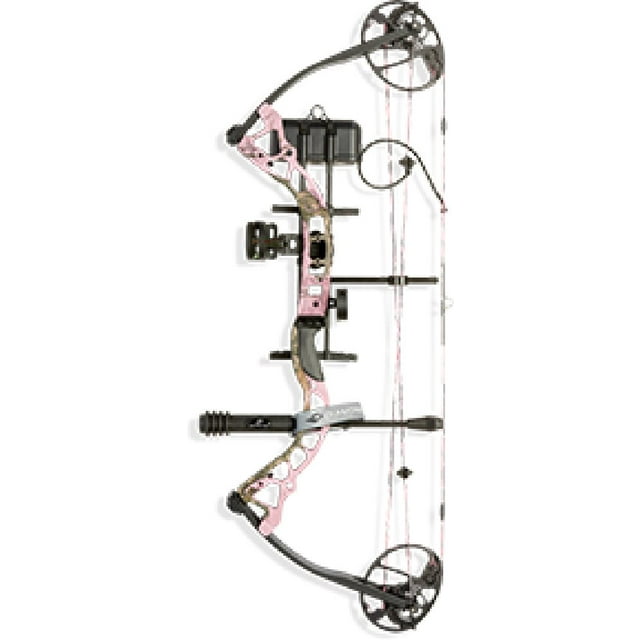 Diamond Archery Infinite Edge Pro Bow Pkg Pink Left Hand 570 Lbs