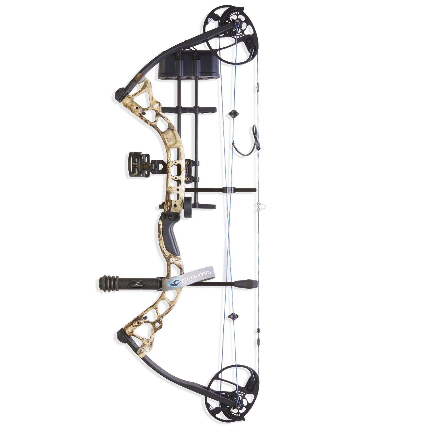 Diamond Archery Infinite Edge Pro LH Bow Package 570 Camo