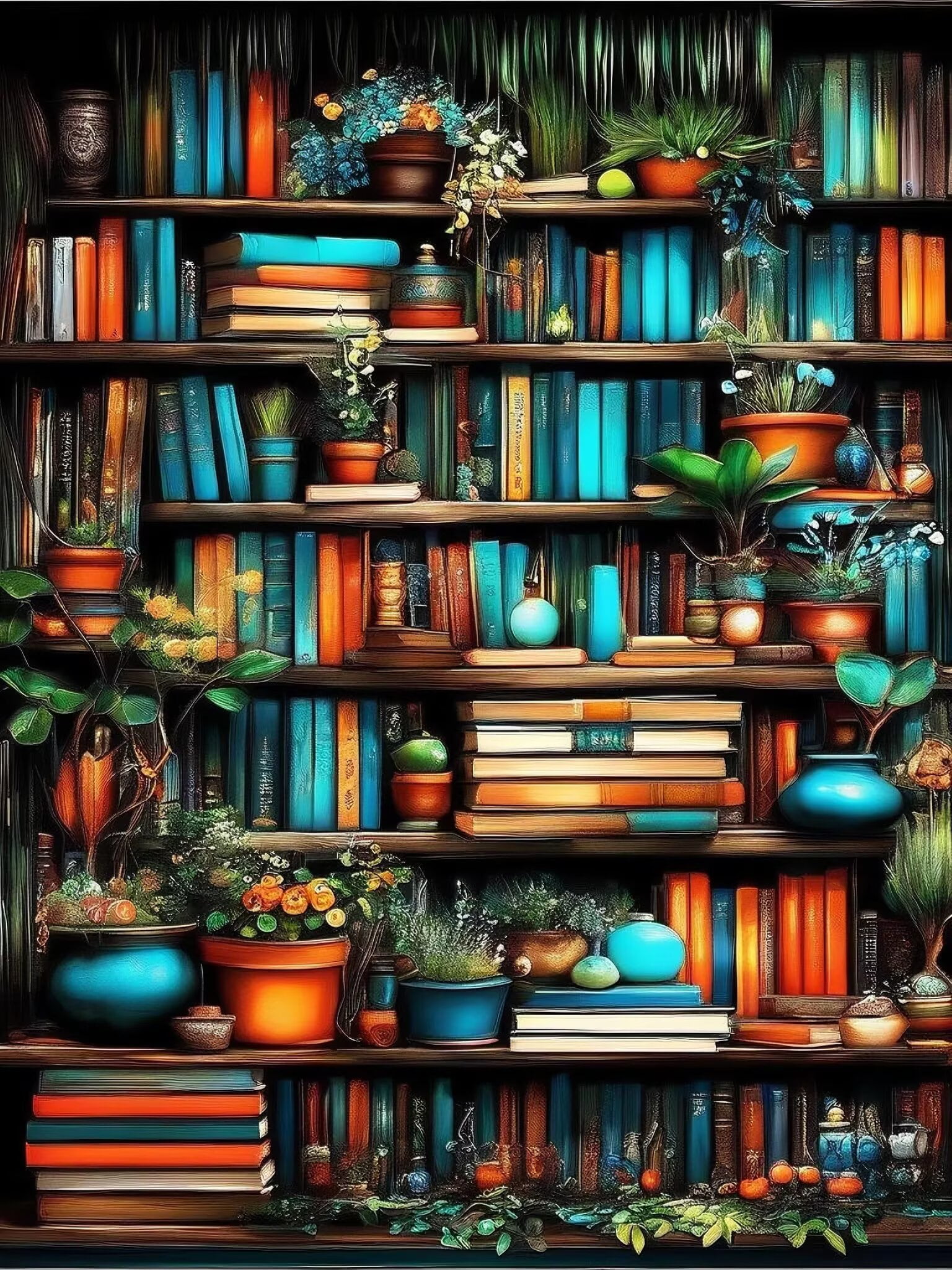 Forest Deer Diamond Painting Kit - 8x12 Inch Nature Animal Craft For Adults