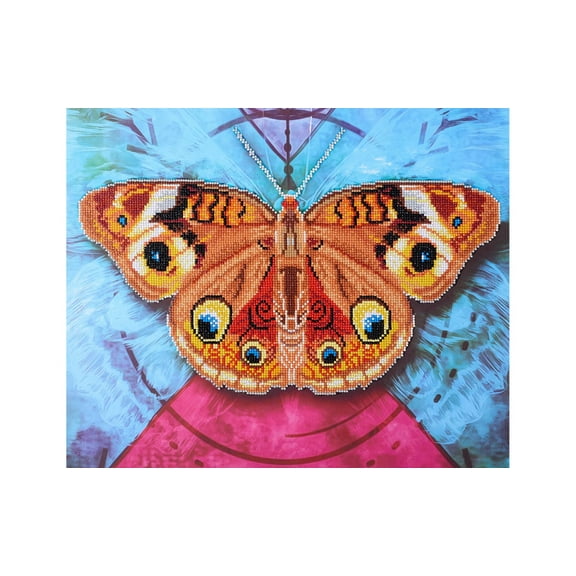 Diamond Art By Leisure Arts Diamond Painting Kits For Adults 16"X20" Advanced Moth, Full Drill, Art Kits, Dimond Art, For Adults, Kit
