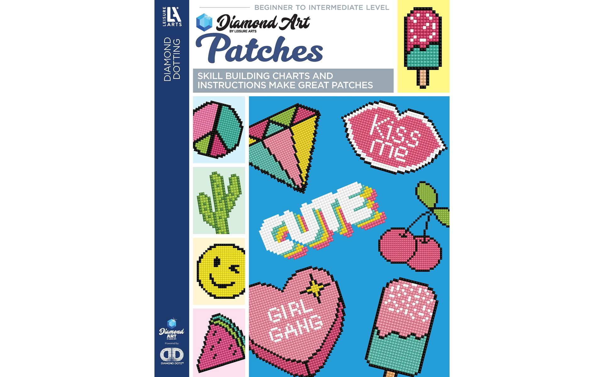 Diamond Art by Leisure Arts Patches Painting Charts and Idea Book, 20 ...