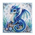 thumbnail image 1 of Diamond Art Club Diamond Painting Kits, Dragon Full‑Round Drill DIY Diamond Painting Kit, Frameless Canvas Craft Supplies, Complete Hobby Set for Hand‑Creating Custom Home Wall Art Ornament, 1 of 6