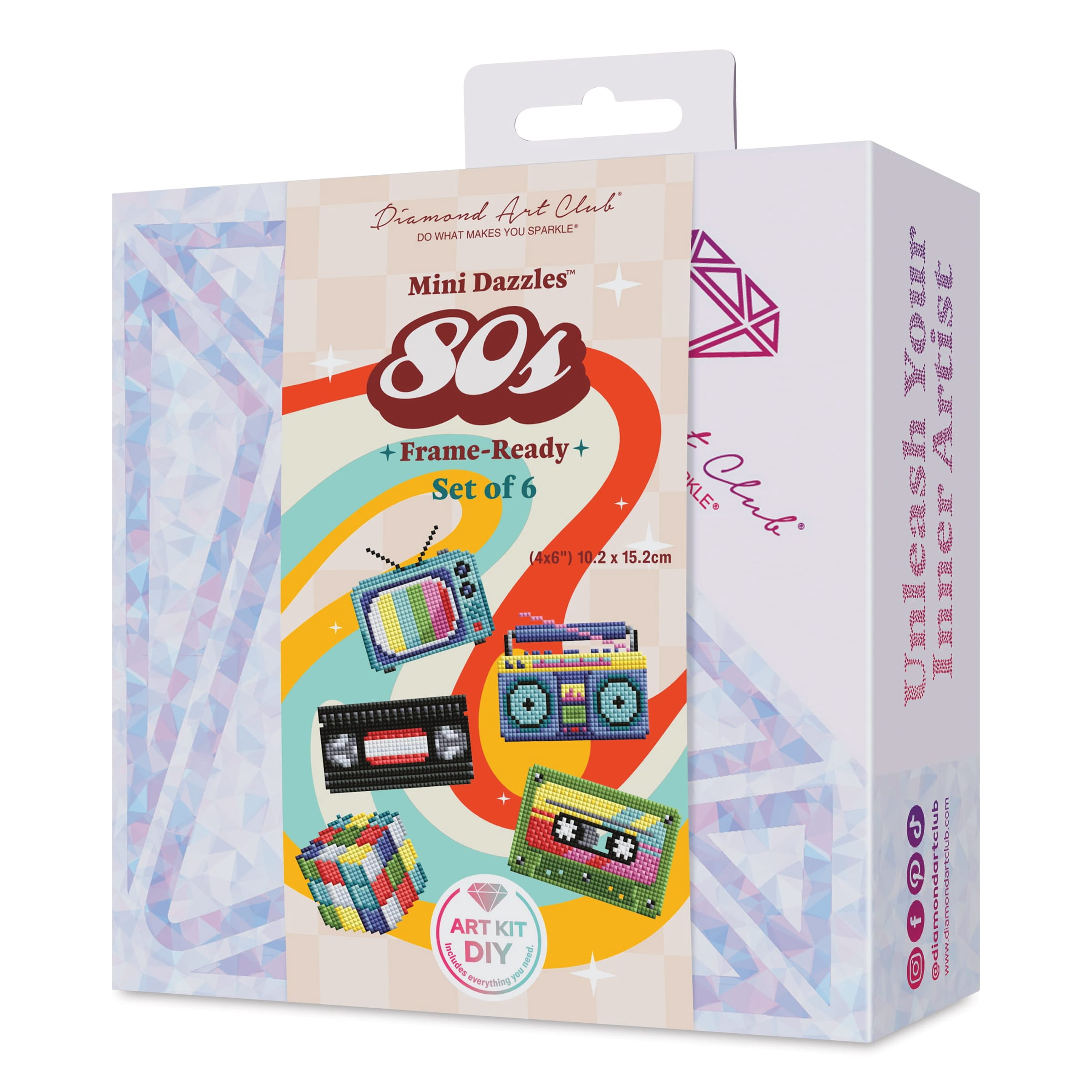 Diamond Art Club Art & Craft Kits in Shop All Arts & Craft Kits