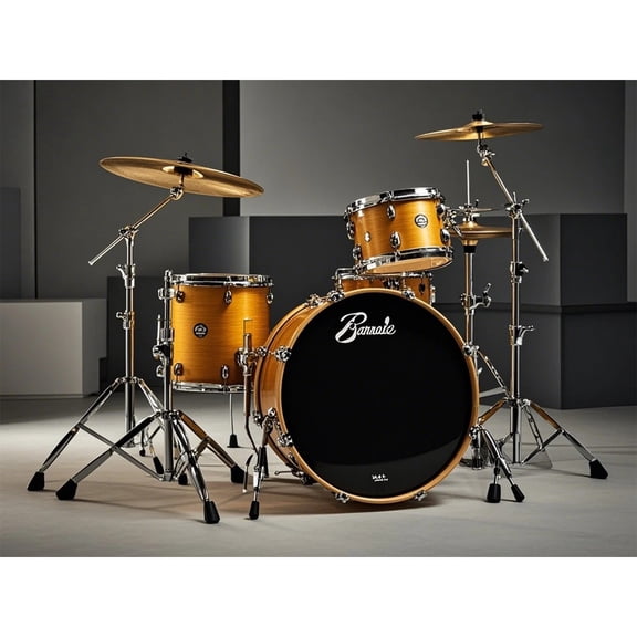 Diamond Art Drum Kit Musical Instrument 5D Diamond Painting DIY Kits Full Round Drill Crystal by Number Embroidery Arts and Crafts for Living Room Home Wall Decor 12x16 inch / 30x40cm