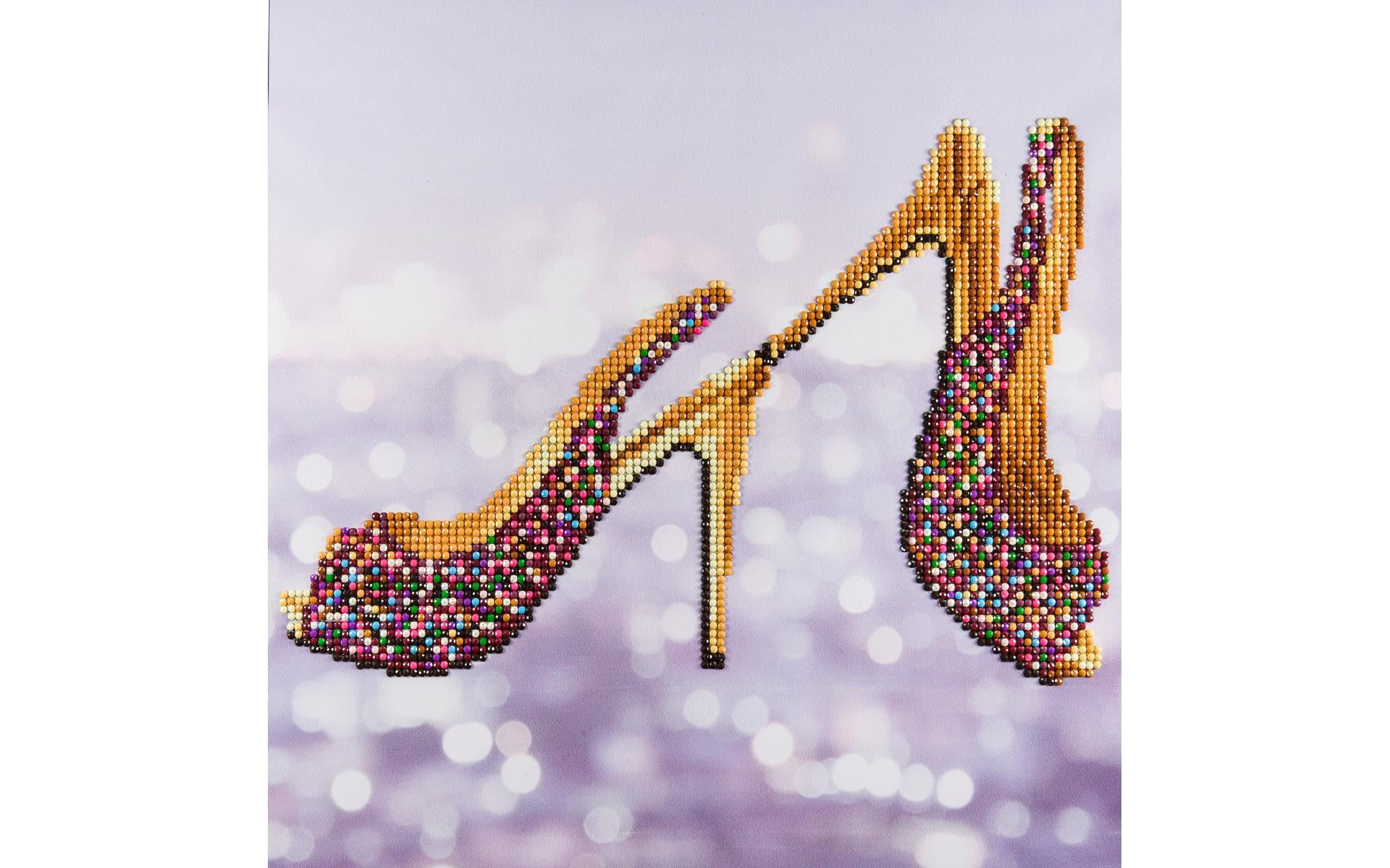 Diamond Art Kit 12x12" Intermediate High Heels