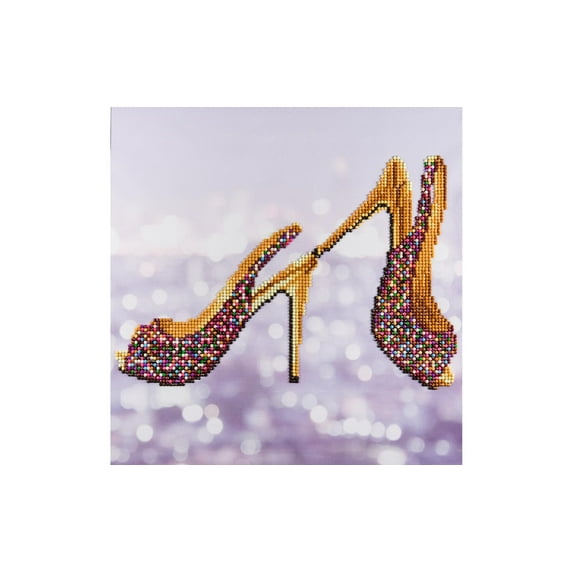 Diamond Art Kit 12x12" Intermediate High Heels