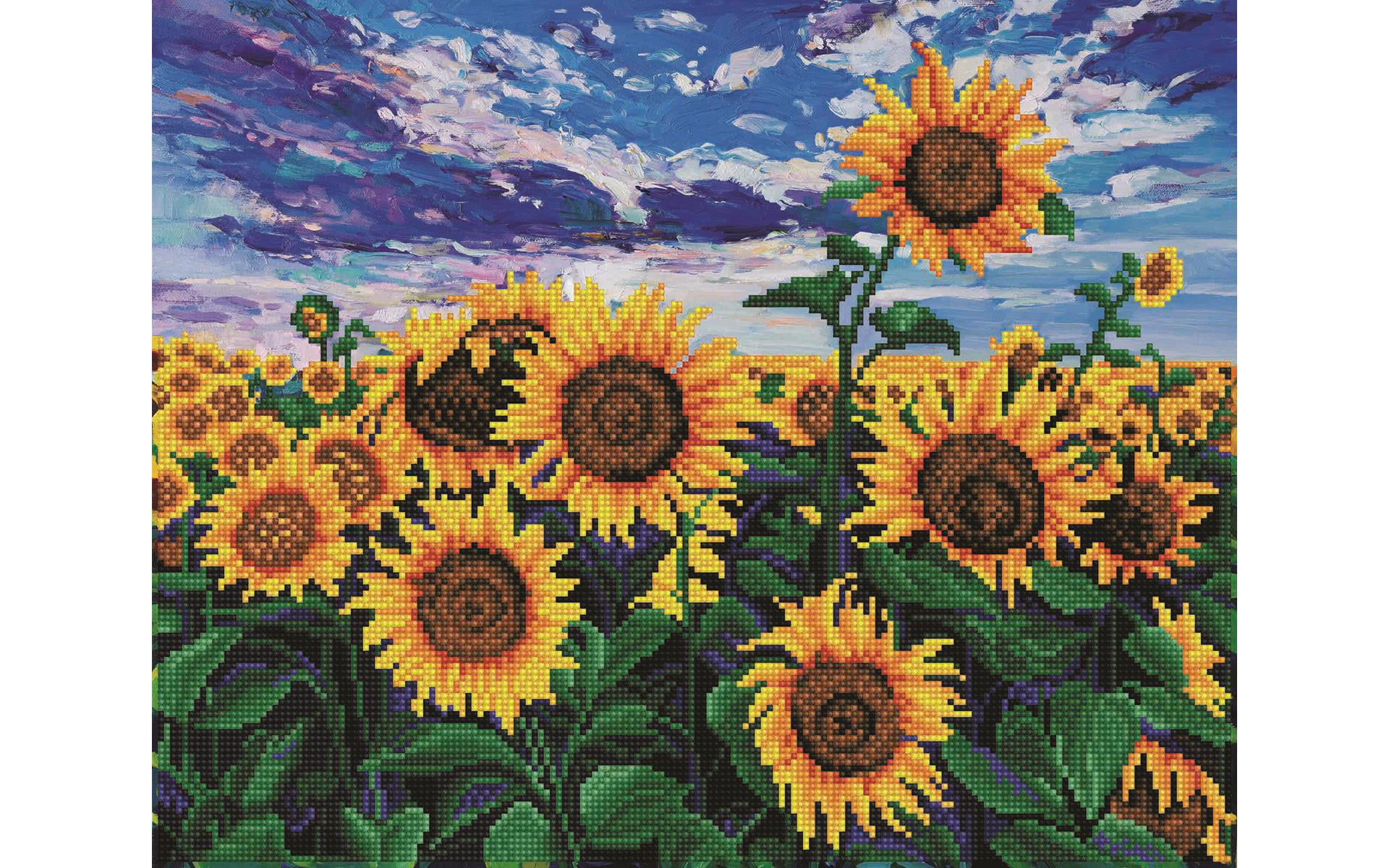 Sunflower Symphony Diamond Art Puzzle