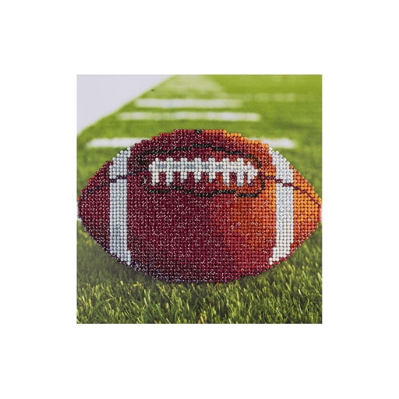 Diamond Art Kit 8x8" Sparkle Football