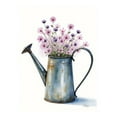 thumbnail image 1 of Diamond Art Kit for Adults, Antique Watering Can With Flowers Diamond Painting for Adults Beginners, 5D DIY Diamond Art Painting Kits, Colorful Diamond Painting Craft for Home Decor 12x16 Frameless, 1 of 7