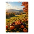 thumbnail image 1 of Diamond Art Kit for Adults, Autumn Harvest Scenery Landscape Bounty Diamond Painting for Adults Beginners, 5D DIY Diamond Art Painting Kits, Colorful Diamond Painting Craft for Home Decor 12x16, 1 of 7