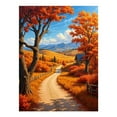 thumbnail image 1 of Diamond Art Kit for Adults, Autumn Pathway Scenic Landscape Diamond Painting for Adults Beginners, DIY Diamond Art Painting Kits, 5D Diamond Painting Crafts for Home Decor 12x16 Frameless, 1 of 7
