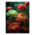 thumbnail image 1 of Diamond Art Kit for Adults, Blooming Peonies In Soft Light Diamond Painting for Adults Beginners, DIY Diamond Art Painting Kits, 5D Diamond Painting Crafts for Home Decor 12x16 Frameless, 1 of 7