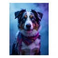 thumbnail image 1 of Diamond Art Kit for Adults, Blue Eyed Dog With Colorful Scarf Diamond Painting for Adults Beginners, DIY Diamond Art Painting Kits, 5D Diamond Painting Crafts for Home Decor 12x16 Frameless, 1 of 7