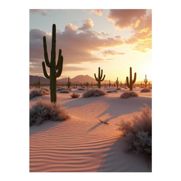 Diamond Art Kit for Adults, Bright Cactus Teal Print No.138 Diamond Painting for Adults Beginners, 5D DIY Diamond Art Painting Kits, Colorful Diamond Painting Craft for Home Decor 12x16