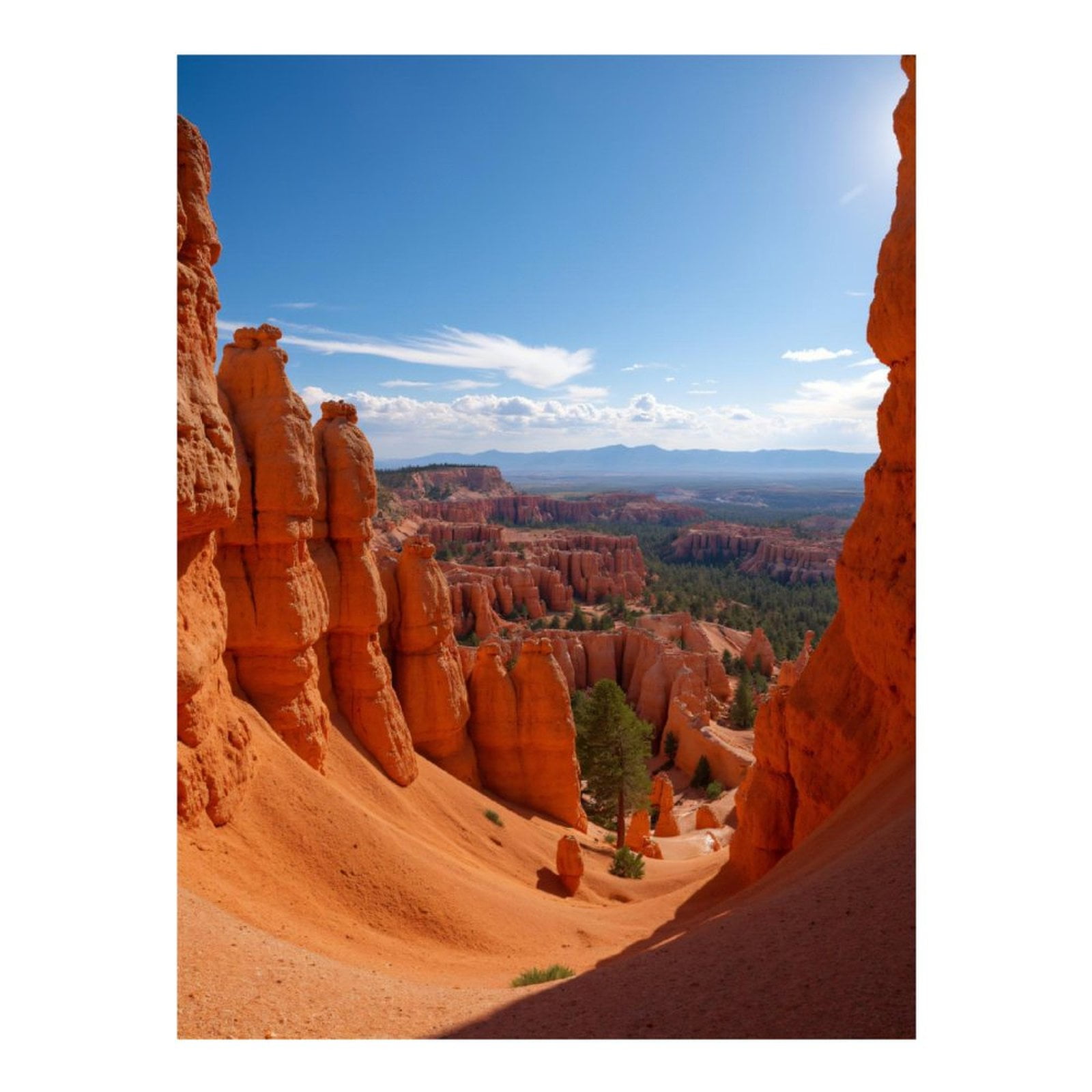 Diamond Art Kit for Adults, Canyon Landscape Red Rock Formations Diamond Painting for Adults Beginners, DIY Diamond Art Painting Kits, 5D Diamond Painting Crafts for Home Decor 12x16 Frameless