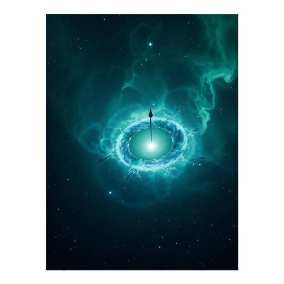 Diamond Art Kit for Adults, Celestial Vortex with Arrow Diamond Painting for Adults Beginners, DIY Diamond Art Painting Kits, 5D Diamond Painting Crafts for Home Decor 12x16 Frameless