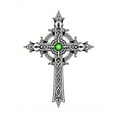 thumbnail image 1 of Diamond Art Kit for Adults, Celtic Knotwork Cross Green Gem Diamond Painting for Adults Beginners, DIY Diamond Art Painting Kits, 5D Diamond Painting Crafts for Home Decor 12x16 Frameless, 1 of 7