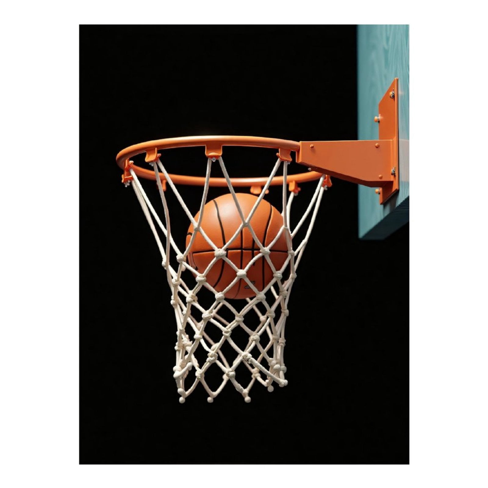 Diamond Art Kit for Adults, Classic Basketball Print No.68 Diamond Painting for Adults Beginners, 5D DIY Diamond Art Painting Kits, Colorful Diamond Painting Craft for Home Decor 12x16