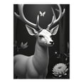thumbnail image 1 of Diamond Art Kit for Adults, Classic Butterfly Deer Print No.421 Diamond Painting for Adults Beginners, 5D DIY Diamond Art Painting Kits, Colorful Diamond Painting Craft for Home Decor 12x16, 1 of 7