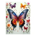 thumbnail image 1 of Diamond Art Kit for Adults, Classic Butterfly Flower Print No.970 Diamond Painting for Adults Beginners, 5D DIY Diamond Art Painting Kits, Colorful Diamond Painting Craft for Home Decor 12x16, 1 of 7