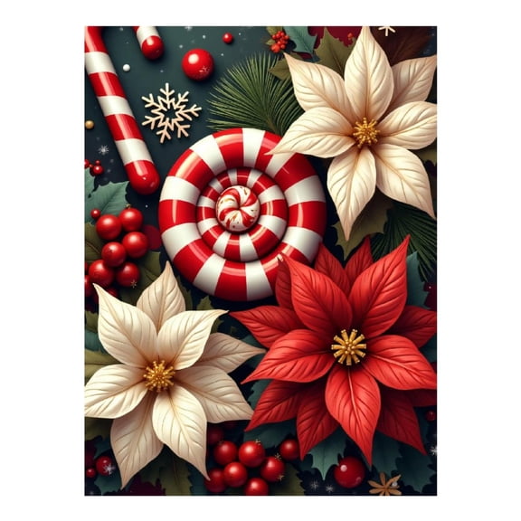 Diamond Art Kit for Adults, Classic Candy Print No.11 Diamond Painting for Adults Beginners, 5D DIY Diamond Art Painting Kits, Colorful Diamond Painting Craft for Home Decor 12x16