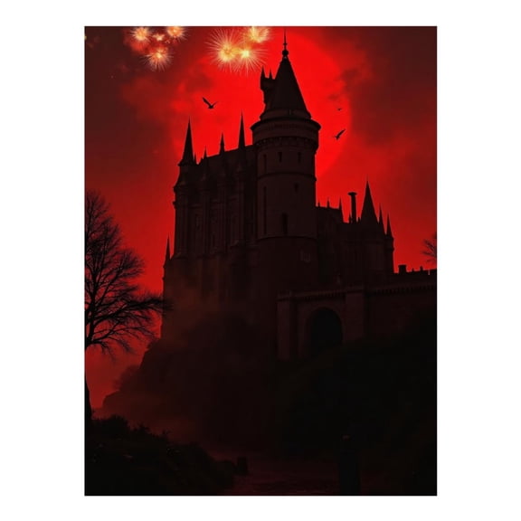 Diamond Art Kit for Adults, Classic Castle Print No.86 Diamond Painting for Adults Beginners, 5D DIY Diamond Art Painting Kits, Colorful Diamond Painting Craft for Home Decor 12x16