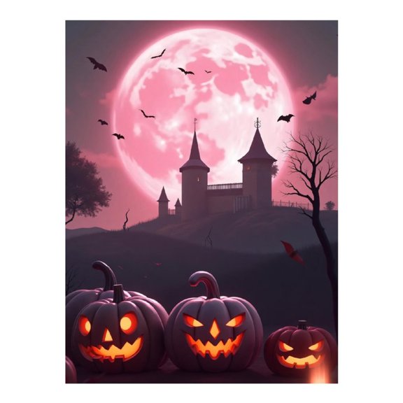 Diamond Art Kit for Adults, Classic Castle Print No.92 Diamond Painting for Adults Beginners, 5D DIY Diamond Art Painting Kits, Colorful Diamond Painting Craft for Home Decor 12x16