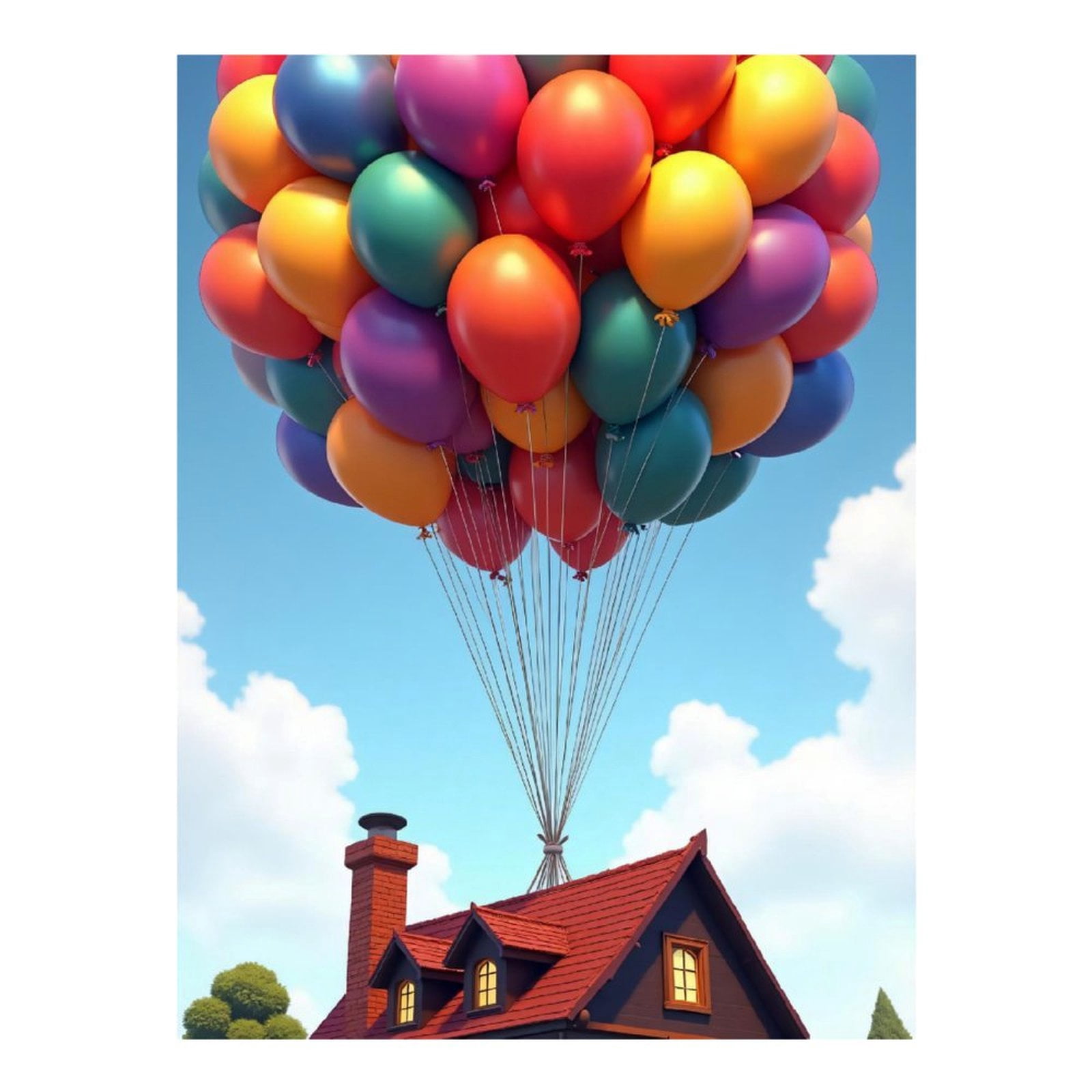 Diamond Art Kit for Adults, Colorful Balloons Print No.68 Diamond Painting for Adults Beginners, 5D DIY Diamond Art Painting Kits, Colorful Diamond Painting Craft for Home Decor 12x16