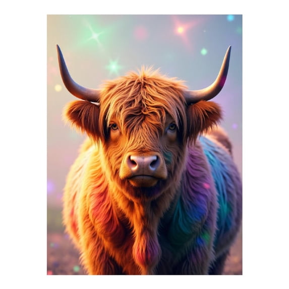 Diamond Art Kit for Adults, Colorful Pastel Animal Portrait Diamond Painting for Adults Beginners, 5D DIY Diamond Art Painting Kits, Colorful Diamond Painting Craft for Home Decor 12x16