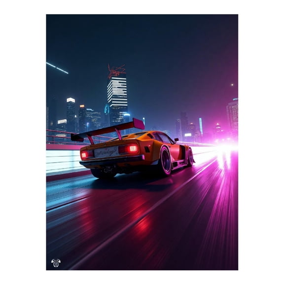 Diamond Art Kit for Adults, Cool Racecar Print No.6 Diamond Painting for Adults Beginners, 5D DIY Diamond Art Painting Kits, Colorful Diamond Painting Craft for Home Decor 12x16