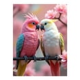 thumbnail image 1 of Diamond Art Kit for Adults, Cute Realistic Cockatoo Print No.7 Diamond Painting for Adults Beginners, 5D DIY Diamond Art Painting Kits, Colorful Diamond Painting Craft for Home Decor 12x16, 1 of 7
