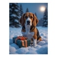 thumbnail image 1 of Diamond Art Kit for Adults, Dog Snow Box Night Scene Diamond Painting for Adults Beginners, 5D DIY Diamond Art Painting Kits, Colorful Diamond Painting Craft for Home Decor 12x16, 1 of 7