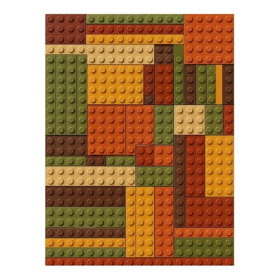 Diamond Art Kit for Adults, Earth Brick Patch Diamond Painting for Adults Beginners, 5D DIY Diamond Art Painting Kits, Colorful Diamond Painting Craft for Home Decor 12x16