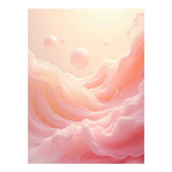 Diamond Art Kit for Adults, Floating Pink Bubbles Dreamscape Diamond Painting for Adults Beginners, 5D DIY Diamond Art Painting Kits, Colorful Diamond Painting Craft for Home Decor 12x16