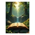 thumbnail image 1 of Diamond Art Kit for Adults, Forest Waterfall Tranquility Diamond Painting for Adults Beginners, 5D DIY Diamond Art Painting Kits, Colorful Diamond Painting Craft for Home Decor 12x16, 1 of 7