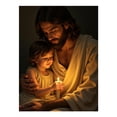 thumbnail image 1 of Diamond Art Kit for Adults, Holding Candle With Man Diamond Painting for Adults Beginners, 5D DIY Diamond Art Painting Kits, Colorful Diamond Painting Craft for Home Decor 12x16, 1 of 7