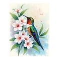 thumbnail image 1 of Diamond Art Kit for Adults, Hummingbird Blossoms Serenade Diamond Painting for Adults Beginners, DIY Diamond Art Painting Kits, 5D Diamond Painting Crafts for Home Decor 12x16 Frameless, 1 of 7