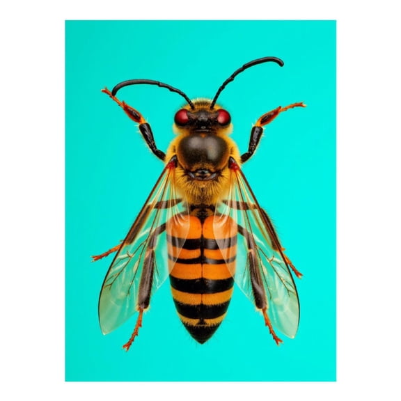 Diamond Art Kit for Adults, Insect Stripes Colorful Wings Antennae Diamond Painting for Adults Beginners, 5D DIY Diamond Art Painting Kits, Colorful Diamond Painting Craft for Home Decor 12x16